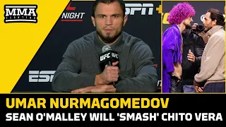 Umar Nurmagomedov Expects Sean O'Malley To Smash Chito Vera | UFC Vegas 87 | MMA Fighting