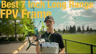 The best 7" Long Range FPV Frame You've Never Heard Of