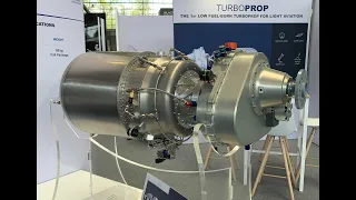 Small turbine for light aircraft