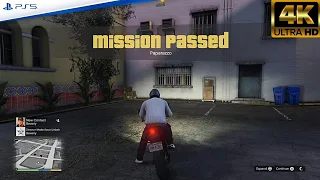 Grand Theft Auto V - Miranda's car Mission | Miranda's car mission in GTA 5 | #paparazzo mission