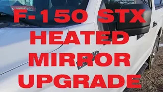 2015-2020 F-150 Heated Mirror Upgrade with Ford OEM Mirrors