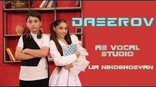 As Vocal- Lia Nikoghosyan // DASEROV // ԴԱՍԵՐՈՎ - Լիա Նիկողոսյան (Official Music Video)