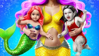 How to Become a Mermaid! My Sister Became a Vampire!