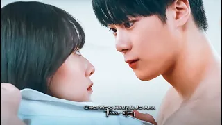 Popular student athlete fell in love with ordinary girl | Woo Hyuk & Jo Ara story |  KOREAN DRAMA