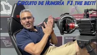 Carrera F1 circuito de Hungría, uno de los más difíciles y estratégicos