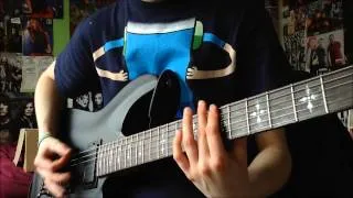 I Miss The Misery - Halestorm (Guitar Cover)