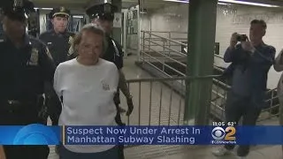 Suspect Charged In Subway Slashing