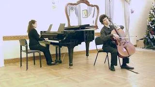 П.И.Чайковский «Pezzo capriccioso» op.62. исп.Ярослав Чистов. Марина Чистова – фортепиано