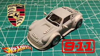 Custom Porsche 911 ! Hotwheels ...
