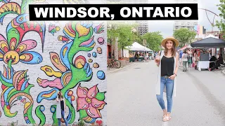 What to Do in Windsor, Ontario (Summer Events, Food, Festivals and MORE!) | Jenelle Nicole