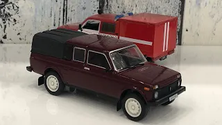 ВАЗ-2329 АВТОЛЕГЕНДЫ. НОВАЯ ЭПОХА НА ДОРОГАХ РОССИИ №15, 1/43 DeAgostini