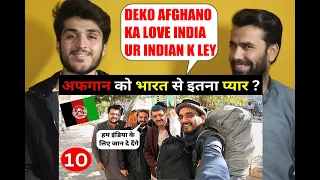 Why Taliban and Afghans love India  What Afghan Think about India.AFGHAN REACTION!