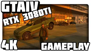 GTA IV RTX 3080 Ti Gameplay 4K Ultra Settings 2023