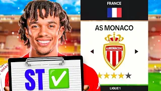 I Rebuilt AS Monaco With Position Change Signings ONLY!