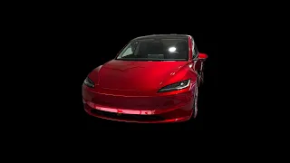 Tesla Model 3 Highland Aufbereitung und Versiegelung