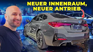 BMW i4 Facelift: Mit 600km noch stärker im Kampf gegen die Konkurrenz