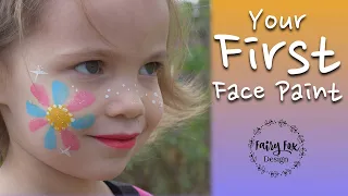 Your First Face Paint - Tutorial for Beginners