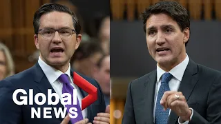 Poilievre faces off with Trudeau: "Ground the jet, park the hypocrisy, and axe the tax hikes" | FULL