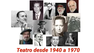 El teatro español desde 1940 hasta 1970 - selectividad 2020