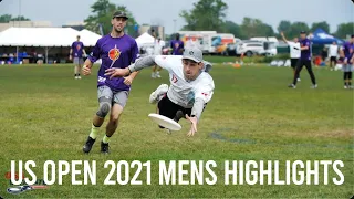 US Open Men Highlights 2021- NKolakovic