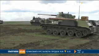 Росія збирає війська на українському кордоні