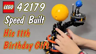 Lego 42179 Speed Built - His 11th Birthday gift, 他的生日禮物