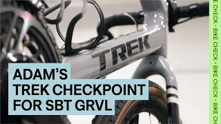 Road Gearing on a Trek Checkpoint for Steamboat Gravel | Bike Checks | TPC