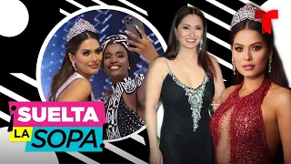 La nueva Miss Universo, Andrea Meza, revela si es hija de Ana Gabriel | Suelta La Sopa