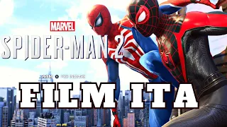 MARVEL'S SPIDER-MAN 2 IL FILM DEL GIOCO COMPLETO FINALE E TUTTI I BOSS GAMEPLAY ITA THE MOVIE 2023