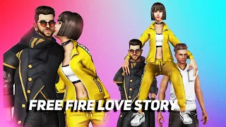 Free Fire Love Story | Free Fire Gameplay in Real Life @kar98army Rich VS Poor Kar98@YGAMING_