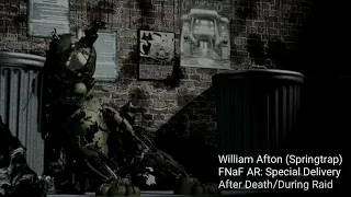 William Afton/Springtrap  (All Voice Lines)