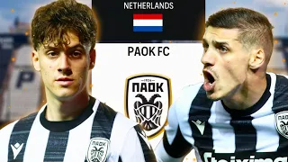 έκανα Rebuild τoν PAOK στην Eredivisie 🇳🇱