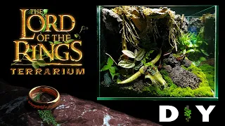 How to build a DIY Fantasy Theme Moss Terrarium | The Lord of the Rings | Terrascaping