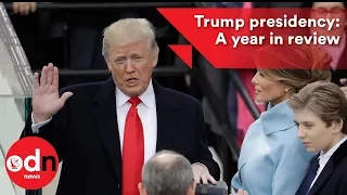 Trump presidency: A year in review