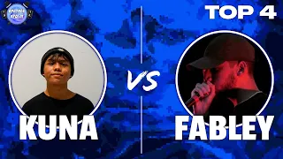 Kuna vs Fabley | 6th Beatbox Realm Tournament 2023 | Semifinal