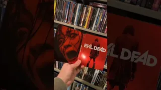 Let’s Take A Look At My Evil Dead Collection. #evildead #movie #horror #collection