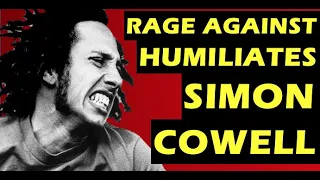 Rage Against The Machine RATM X Factor Humiliation Of Simon Cowell