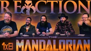 The Mandalorian 1x8 FINALE REACTION!! "Chapter 8: Redemption"