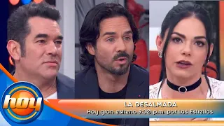 José Ron y Livia Brito se ponen nerviosos al recordar su romance | Programa Hoy