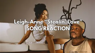 Leigh-Anne "Stealin' Love" Song Reaction