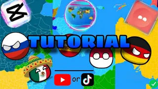How To Make A Countries In A Nutshell Video (100k Subs Special) (World Provinces)
