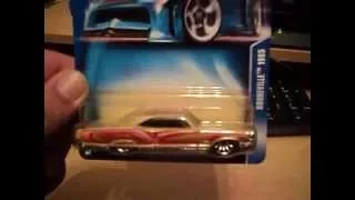 Hot wheels 1995 Bonneville let's crack"er