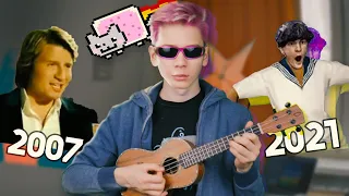 Memes 2007-2021 on Ukulele! (+tabs)