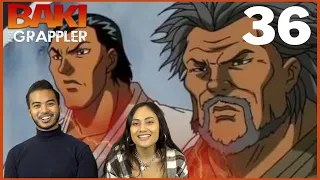 DOPPO OROCHI VS AMANAI YUU! & BAKI TAKES KOZUE SOMEWHERE SPECIAL | BAKI THE GRAPPLER EP. 36 REACTION