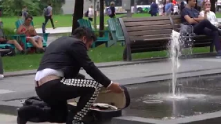 Montreal Mariachi Flash Mob (Mercado del Taco 2018)