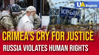 Crimea's cry for justice: Russia committed 5,000 crimes against human rights