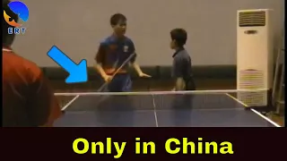 Table Tennis Training's Kids of China
