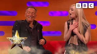 A swarm of LOCUSTS interrupted Bruce Springsteen’s concert  | The Graham Norton Show - BBC