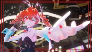 【MMD】ラビットホール / Rabbit Hole【DECO*27 feat. Kasane Teto (重音テト)】