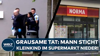 DEUTSCHLAND: Mann sticht Vierjährige im Supermarkt in Wangen nieder - Alle Infos zur Tat im Allgäu!